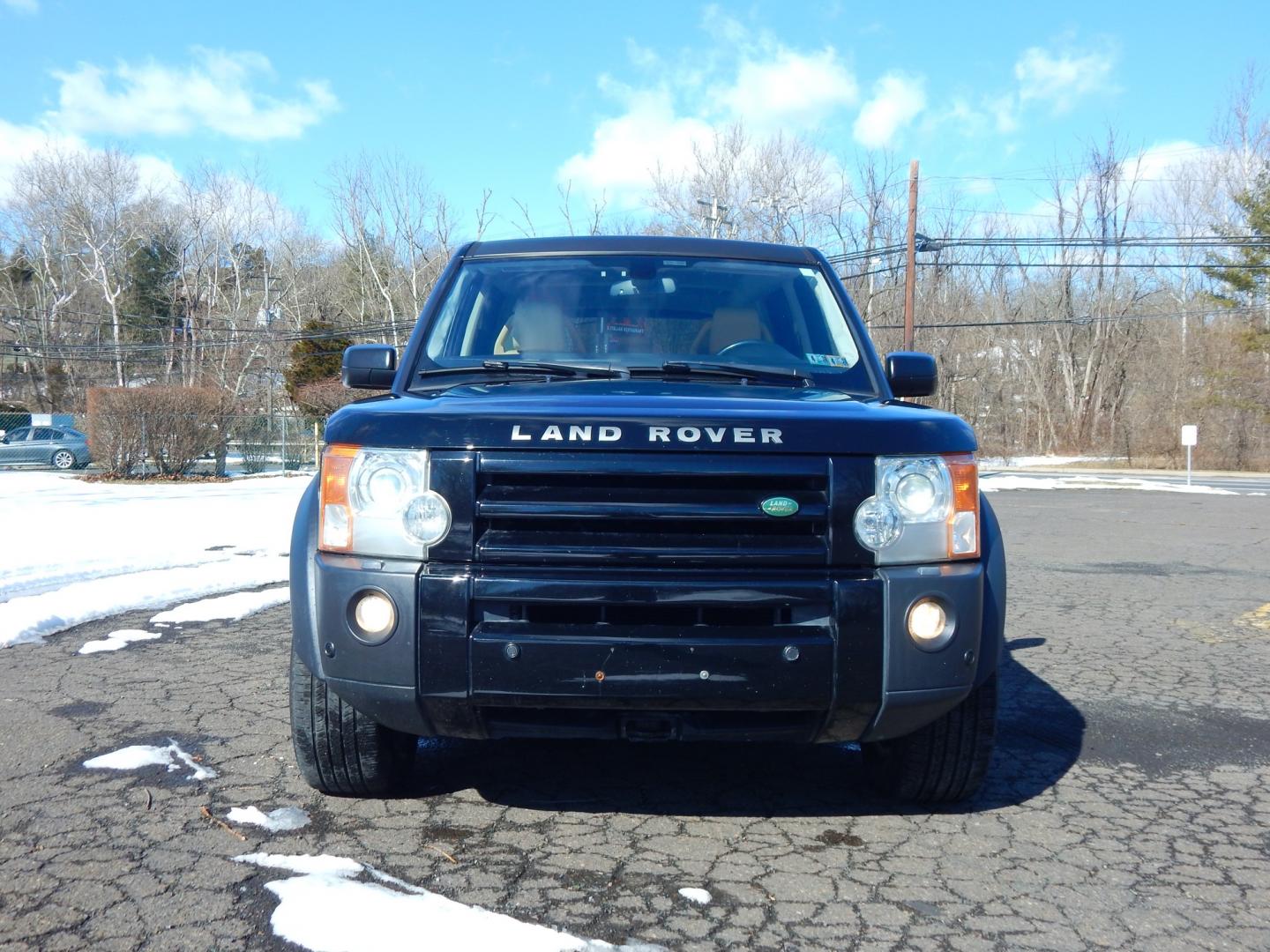 2008 Black /Tan Leather Land Rover LR3 SE (SALAE25488A) with an 4.4L V8 DOHC 32V engine, 6-Speed Automatic Overdrive transmission, located at 6528 Lower York Road, New Hope, PA, 18938, (215) 862-9555, 40.358707, -74.977882 - Photo#7